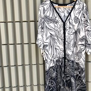 Printed Tunic Dress